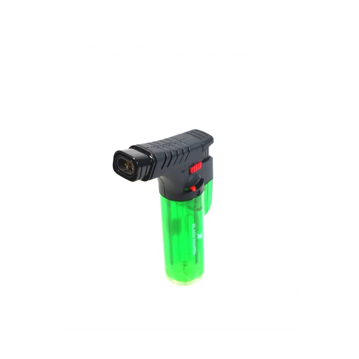 Black Martin Çift Torch Çakmak Yeşil BM429 - Parmida