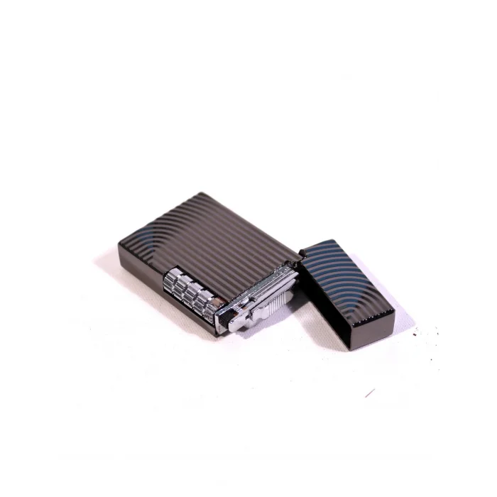 Black Martin Soft Flame Çakmak Antrasit BM0441 - Parmida