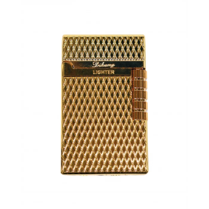 Black Martin Soft Flame Çakmak Gold BM414 - Parmida