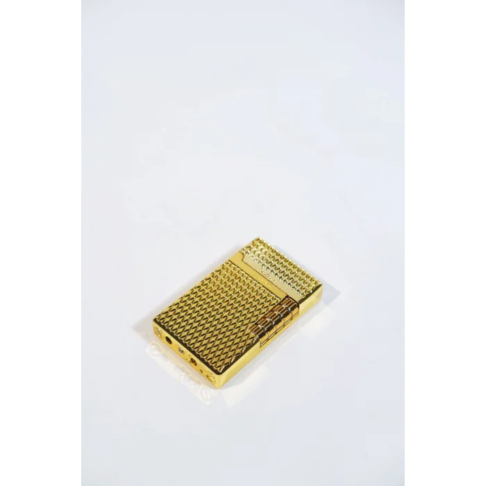 Black Martin Soft Flame Çakmak Gold BM414 - Parmida