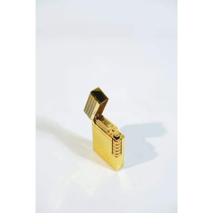 Black Martin Soft Flame Çakmak Gold BM414 - Parmida
