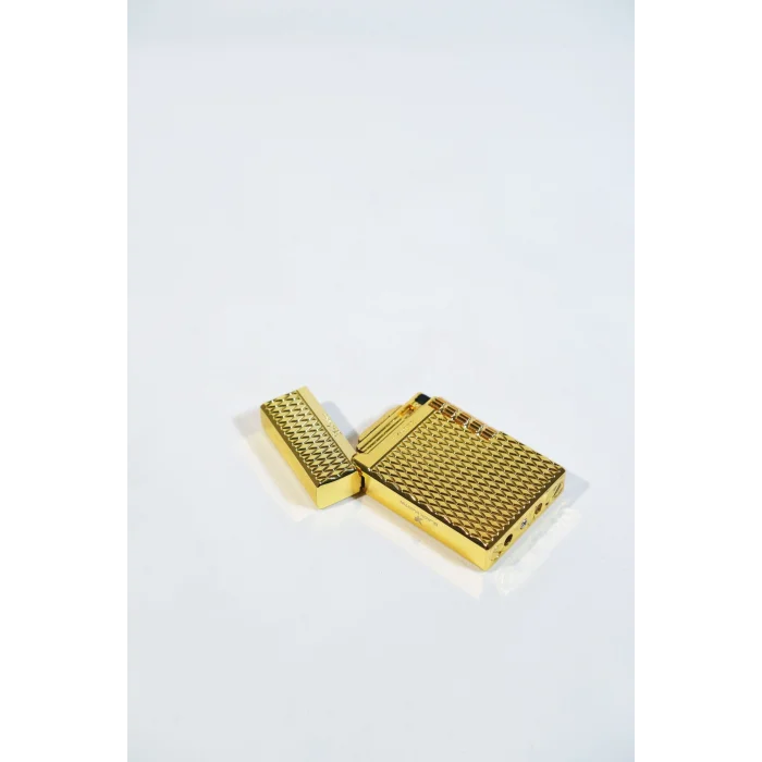 Black Martin Soft Flame Çakmak Gold BM414 - Parmida