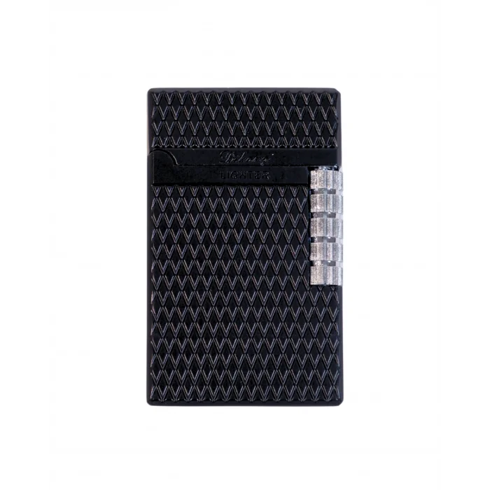 Black Martin Soft Flame Çakmak Siyah BM417 - Parmida