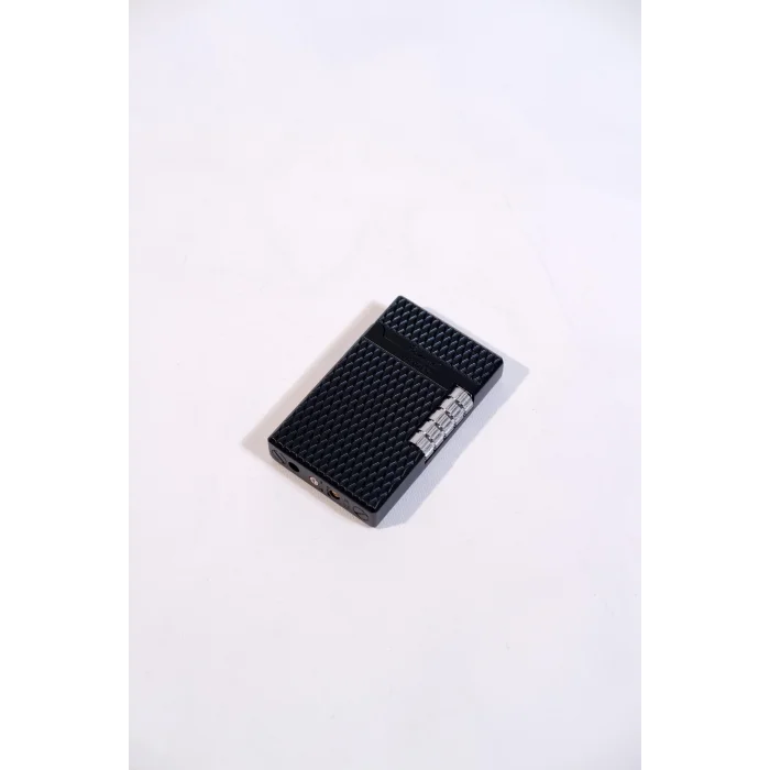 Black Martin Soft Flame Çakmak Siyah BM417 - Parmida
