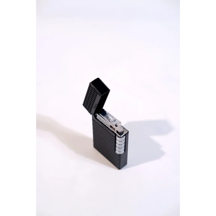 Black Martin Soft Flame Çakmak Siyah BM417 - Parmida
