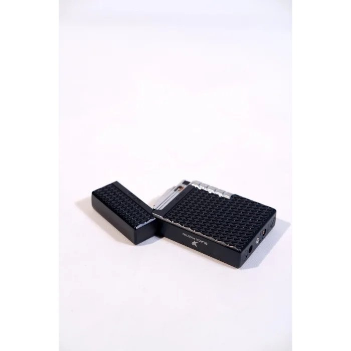 Black Martin Soft Flame Çakmak Siyah BM417 - Parmida
