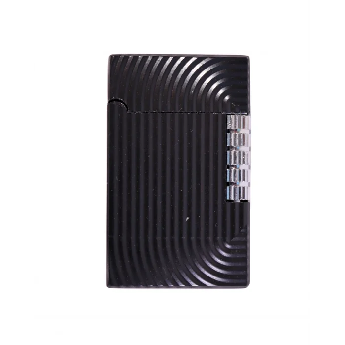 Black Martin Soft Flame Çakmak Siyah BM441 - Parmida