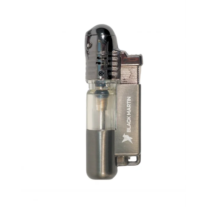 Black Martin Tek Torch Çakmak Antrasit BM453 - Parmida