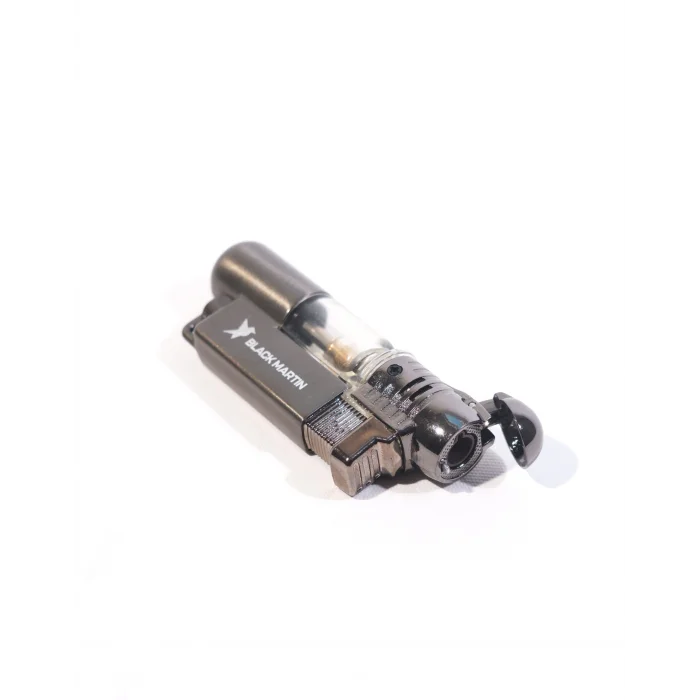 Black Martin Tek Torch Çakmak Antrasit BM453 - Parmida