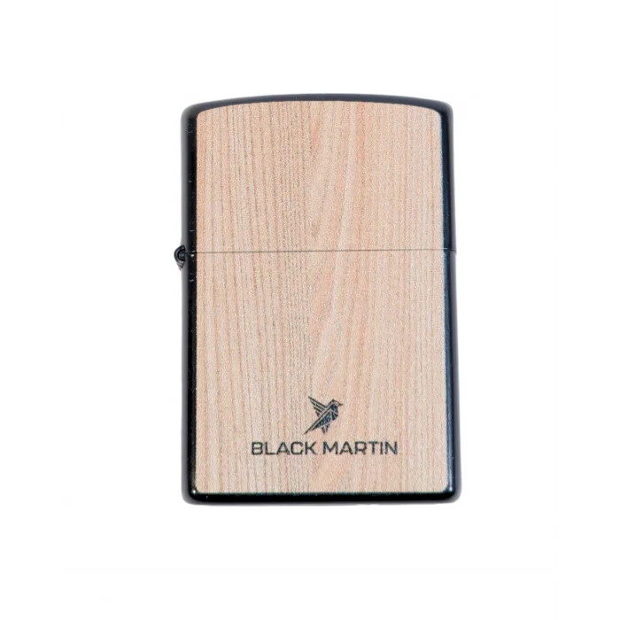 Black Martin Tek Torch Çakmak Bej BM419 - Parmida