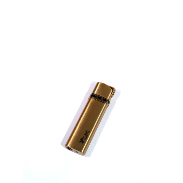 Black Martin Tek Torch Çakmak Gold BM167 - Parmida