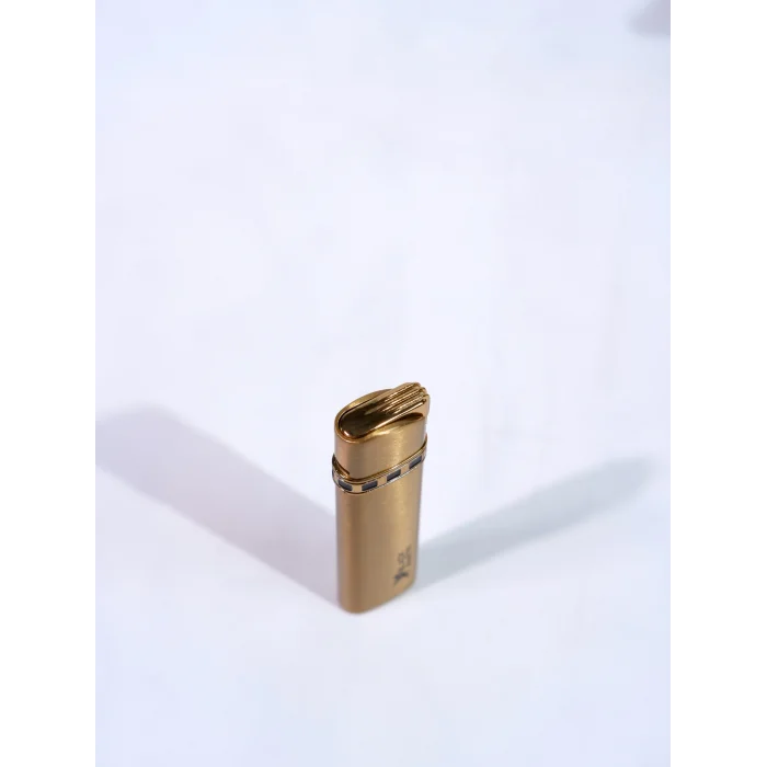 Black Martin Tek Torch Çakmak Gold BM167 - Parmida