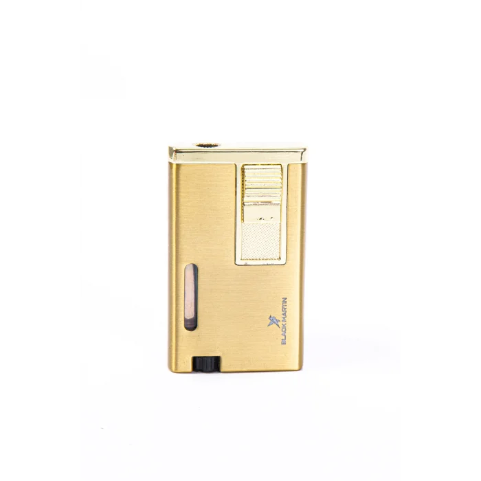 Black Martin Tek Torch Çakmak Gold BM201 - Parmida