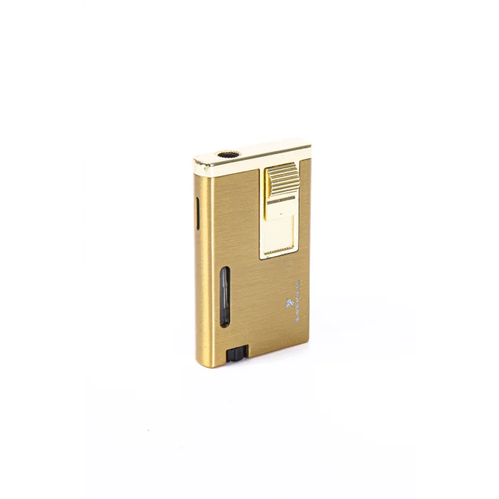 Black Martin Tek Torch Çakmak Gold BM201 - Parmida
