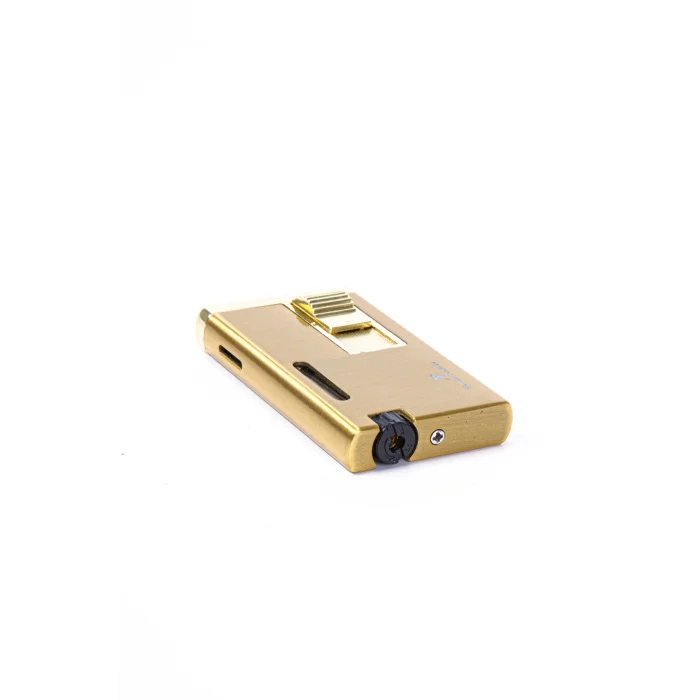 Black Martin Tek Torch Çakmak Gold BM201 - Parmida