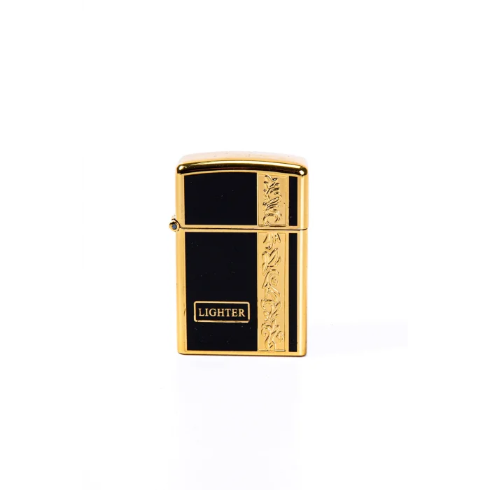 Black Martin Tek Torch Çakmak Gold BM403 - Parmida