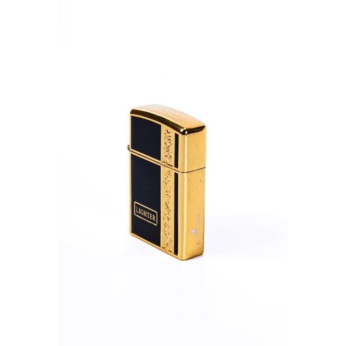 Black Martin Tek Torch Çakmak Gold BM403 - Parmida