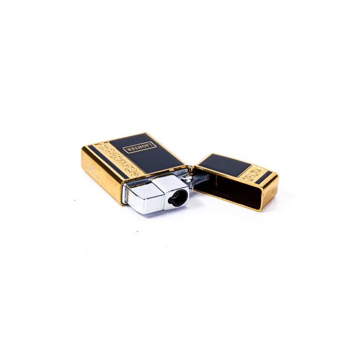 Black Martin Tek Torch Çakmak Gold BM403 - Parmida