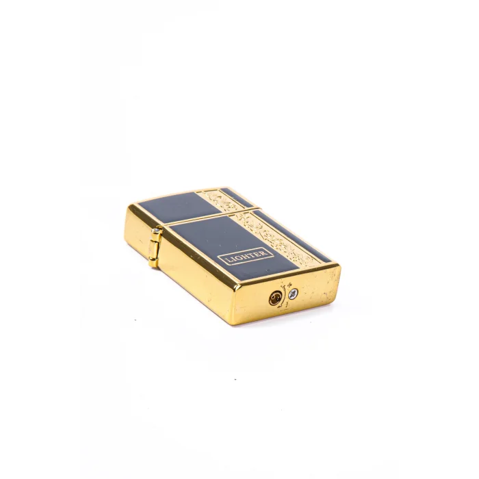 Black Martin Tek Torch Çakmak Gold BM403 - Parmida