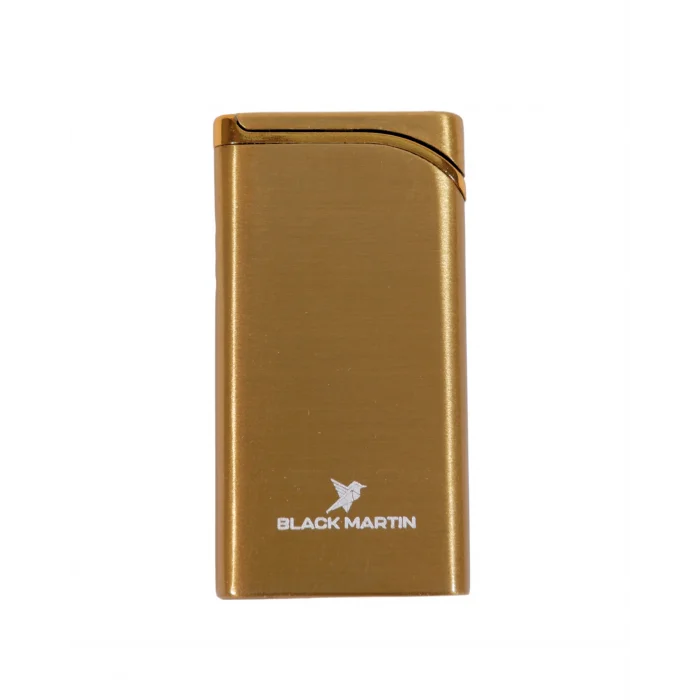 Black Martin Tek Torch Çakmak Gold BM405 - Parmida
