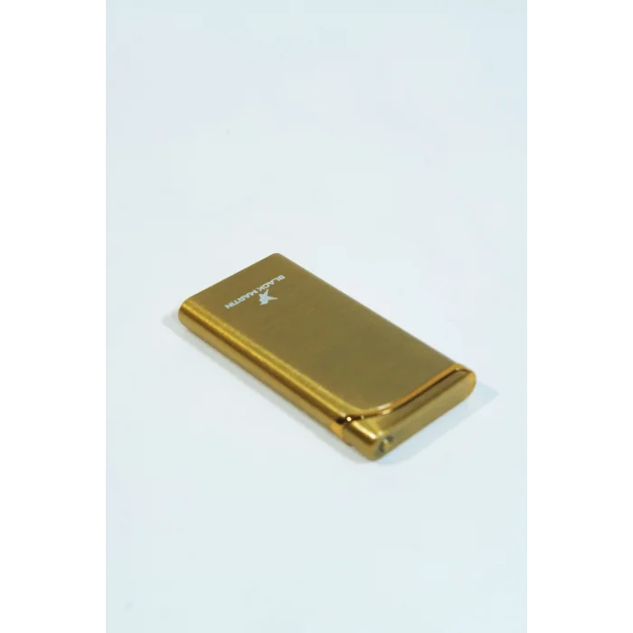 Black Martin Tek Torch Çakmak Gold BM405 - Parmida