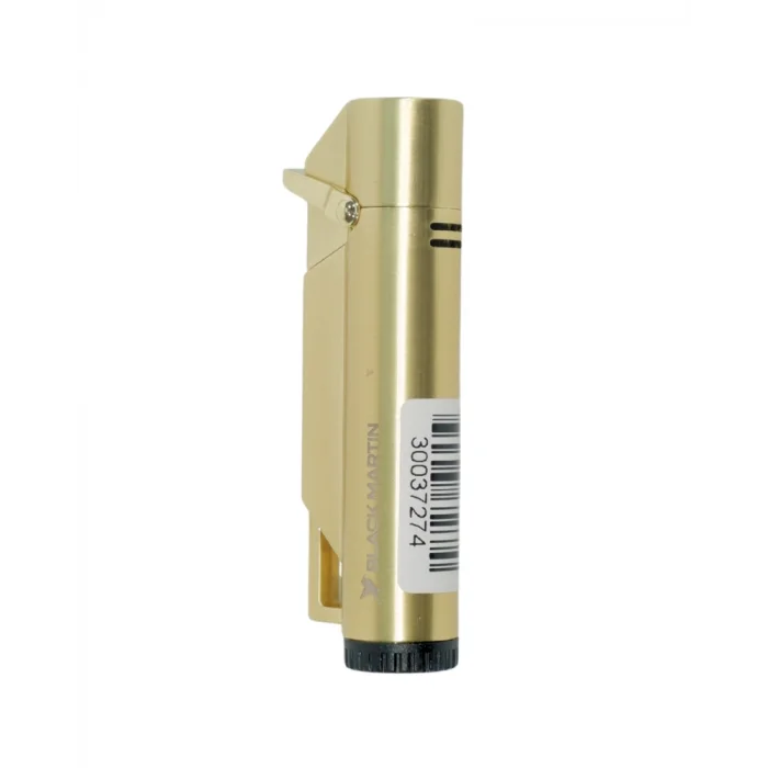 Black Martin Tek Torch Çakmak Gold BM449 - Parmida