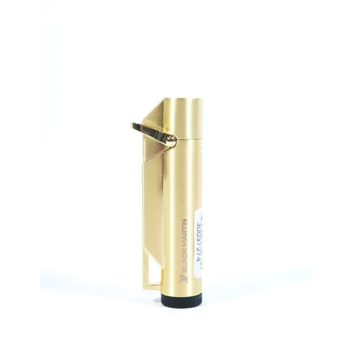 Black Martin Tek Torch Çakmak Gold BM449 - Parmida
