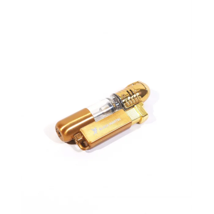 Black Martin Tek Torch Çakmak Gold BM450 - Parmida