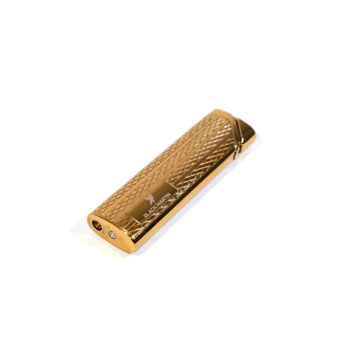 Black Martin Tek Torch Çakmak Gold BM455 - Parmida