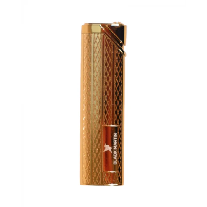 Black Martin Tek Torch Çakmak Gold BM455 - Parmida