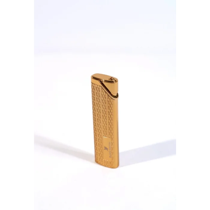Black Martin Tek Torch Çakmak Gold BM455 - Parmida