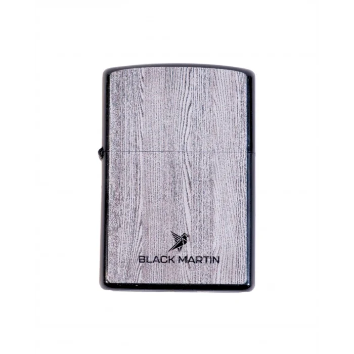 Black Martin Tek Torch Çakmak Gri BM418 - Parmida