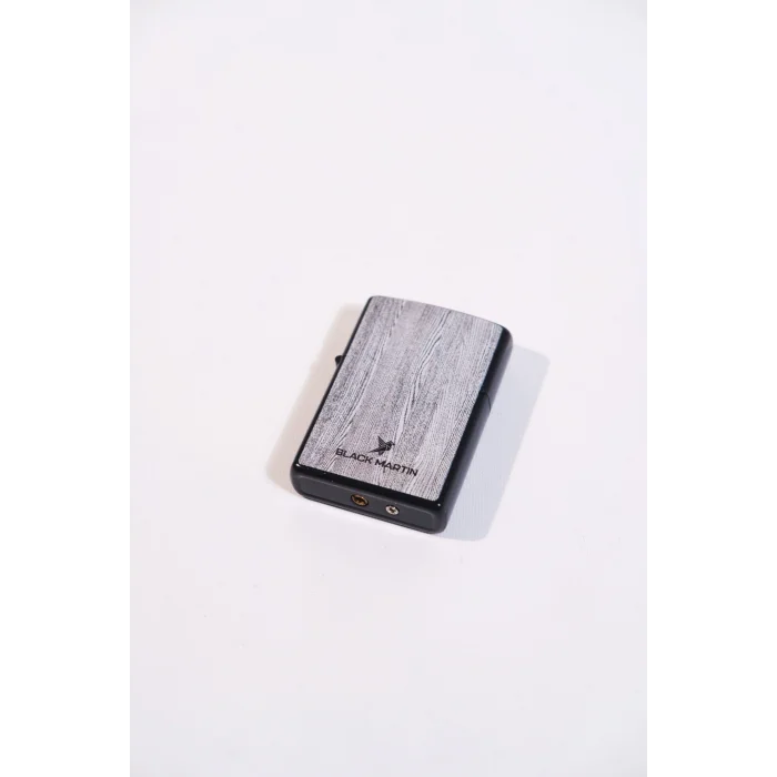 Black Martin Tek Torch Çakmak Gri BM418 - Parmida