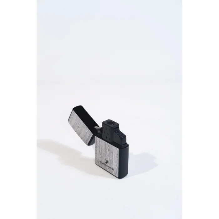 Black Martin Tek Torch Çakmak Gri BM418 - Parmida