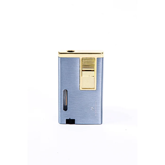 Black Martin Tek Torch Çakmak Gümüş BM200 - Parmida