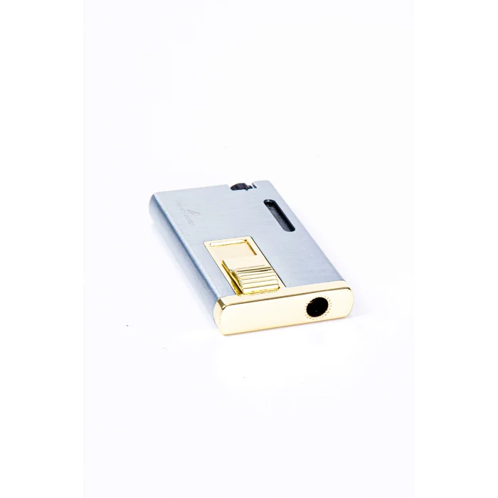 Black Martin Tek Torch Çakmak Gümüş BM200 - Parmida