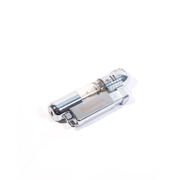Black Martin Tek Torch Çakmak Gümüş BM452 - Parmida
