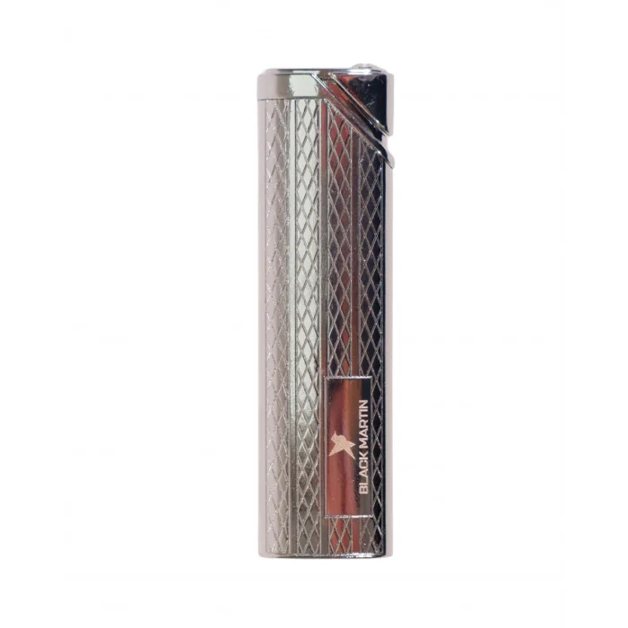 Black Martin Tek Torch Çakmak Gümüş BM456 - Parmida