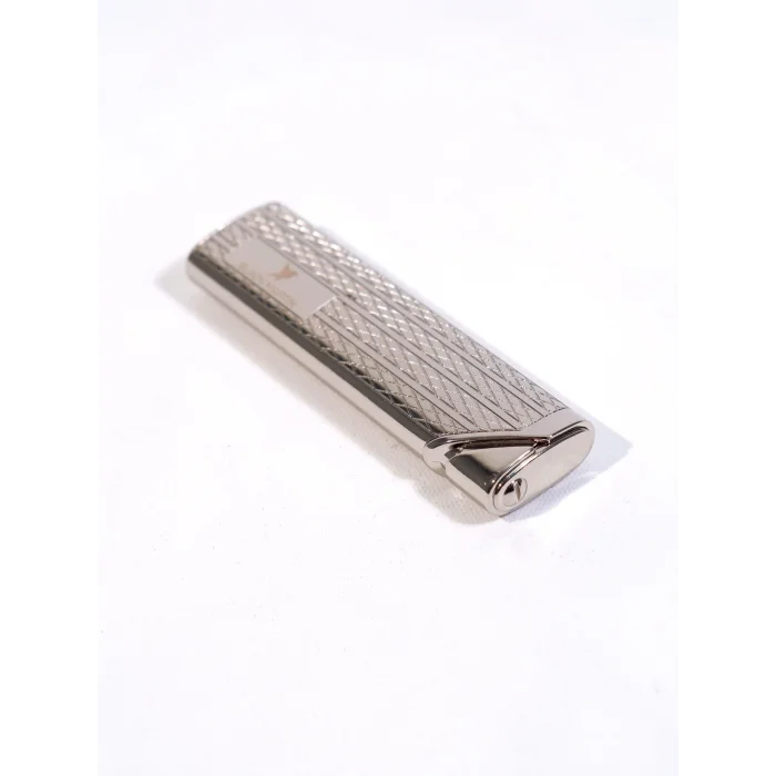 Black Martin Tek Torch Çakmak Gümüş BM456 - Parmida