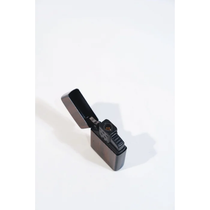 Black Martin Tek Torch Çakmak Kahverengi BM420 - Parmida