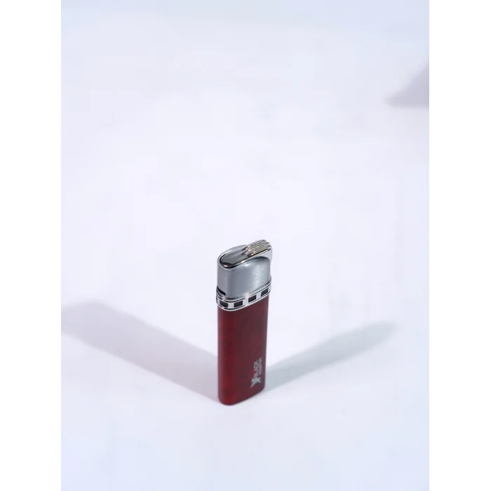 Black Martin Tek Torch Çakmak Kırmızı BM166 - Parmida