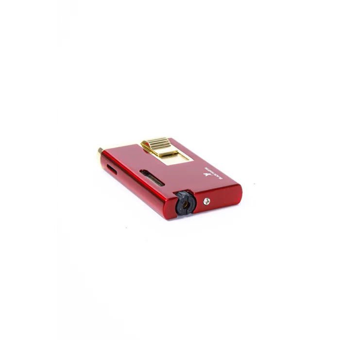 Black Martin Tek Torch Çakmak Kırmızı BM202 - Parmida