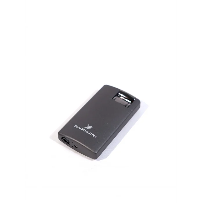 Black Martin Tek Torch Çakmak Mat Gri BM466 - Parmida