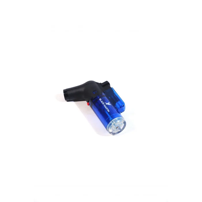 Black Martin Tek Torch Çakmak Mavi BM424 - Parmida