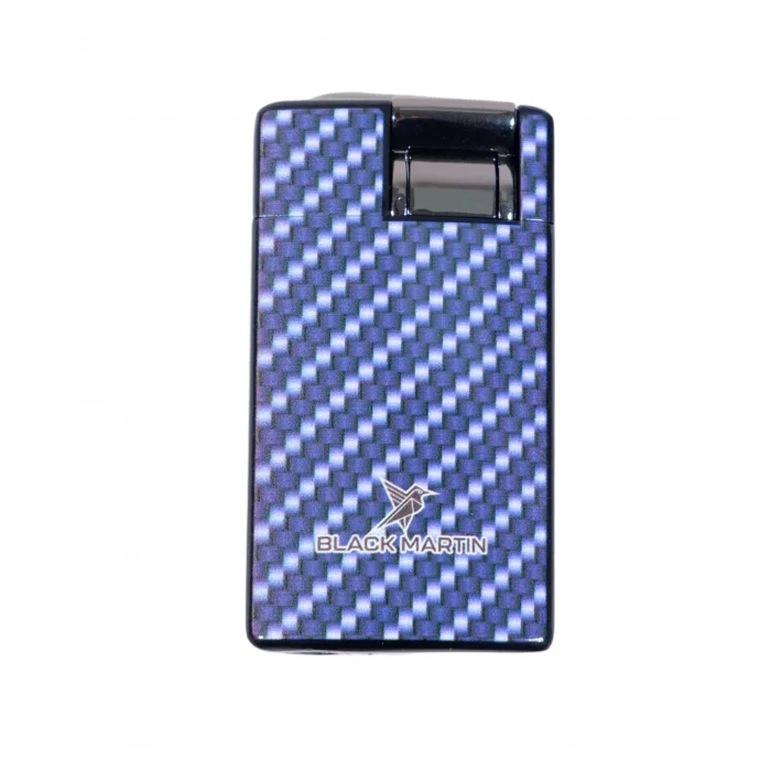 Black Martin Tek Torch Çakmak Mavi BM462 - Parmida