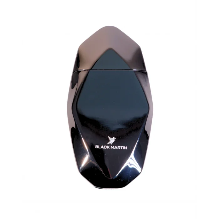 Black Martin Tek Torch Çakmak Metalik Gri BM410 - Parmida