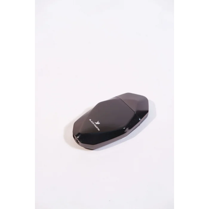 Black Martin Tek Torch Çakmak Metalik Gri BM410 - Parmida