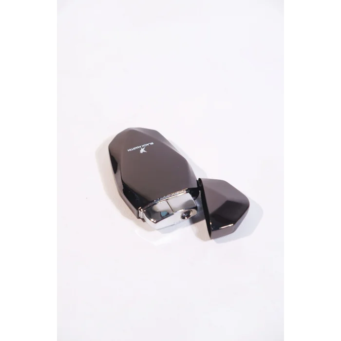 Black Martin Tek Torch Çakmak Metalik Gri BM410 - Parmida