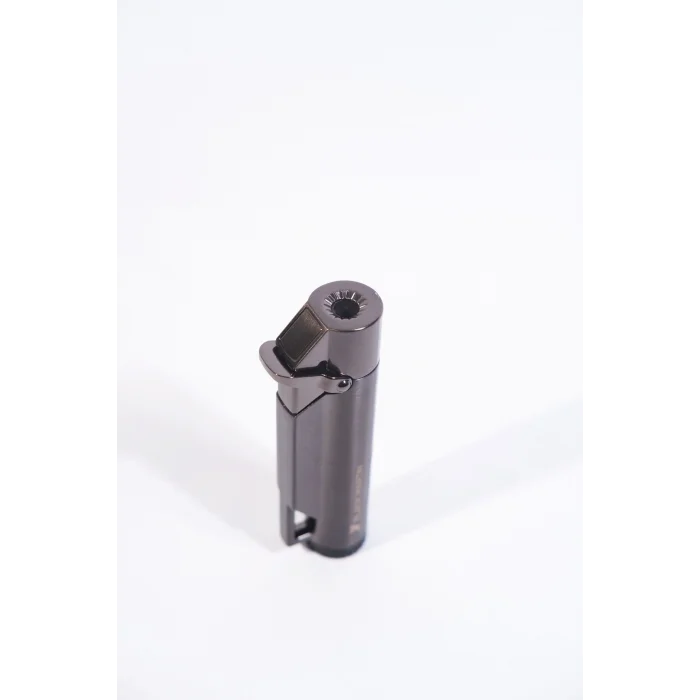 Black Martin Tek Torch Çakmak Metalik Gri BM448 - Parmida