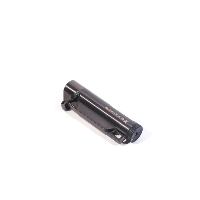Black Martin Tek Torch Çakmak Metalik Gri BM448 - Parmida